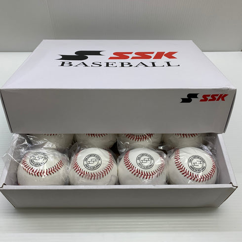 エスエスケイ SSK 硬式野球用練習球 1ダース GD85 H-4557