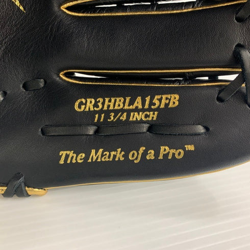 中古品 ローリングス Rawlings HOH 軟式 投手用グローブ GR3HBLA15FB 3723