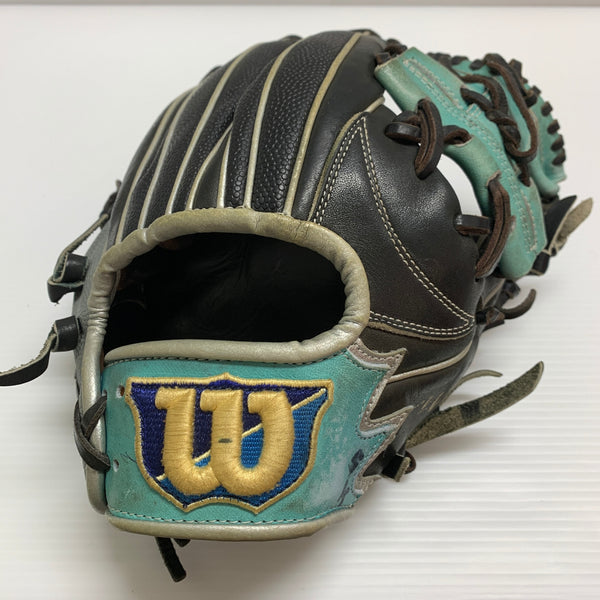 ウィルソン Wilson ワナビーヒーロー 軟式 大人 一般 内野手用 グローブ グラブ 右投げ 中古品 野球 7760