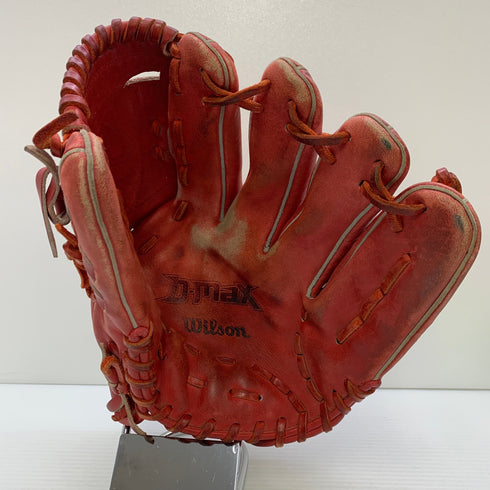 ウィルソン Wilson D-MAX 軟式 大人 一般 投手用 グローブ ピッチャー グラブ 右投げ RDS1WM 中古品 野球 7842