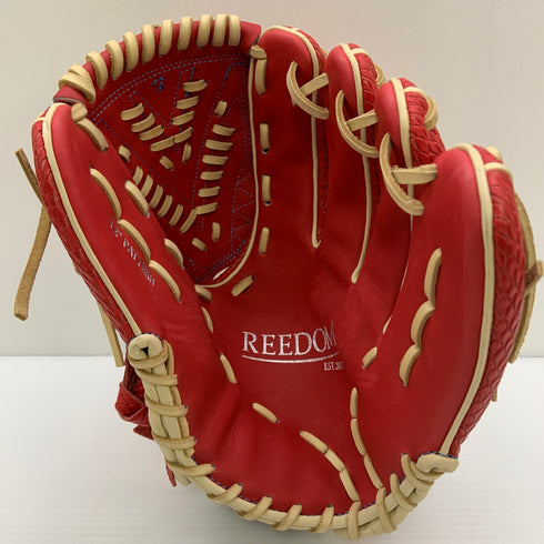 REEDOM 投手用 グローブ ピッチャー グラブ 右投げ オーダー 中古品 野球 9143