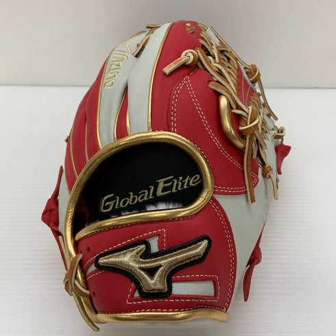 ミズノ MIZUNO グローバルエリート 軟式 大人 一般 外野手用 グローブ グラブ 右投げ 1AJGR29307 タグ付き グローブ袋付き 野球 6658