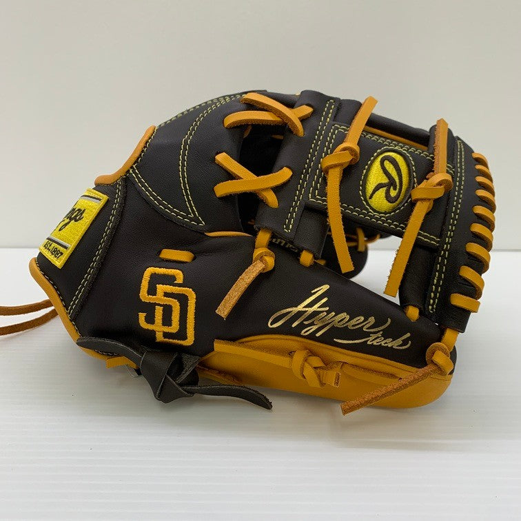 Rawlings - ローリングス Rawlings ハイパーテック 少年軟式 オールラウンド用グローブ GJ5HTMN6L パドレス 5555 ローリングス(Rawlings) 野球 少年軟式グローブ オールラウンド