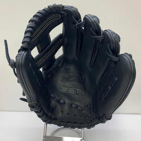 ゼット ZETT グランドヒーロー 少年軟式 子ども オールラウンド グローブ グラブ 右投げ BJGB76535 タグ付き 野球 7443