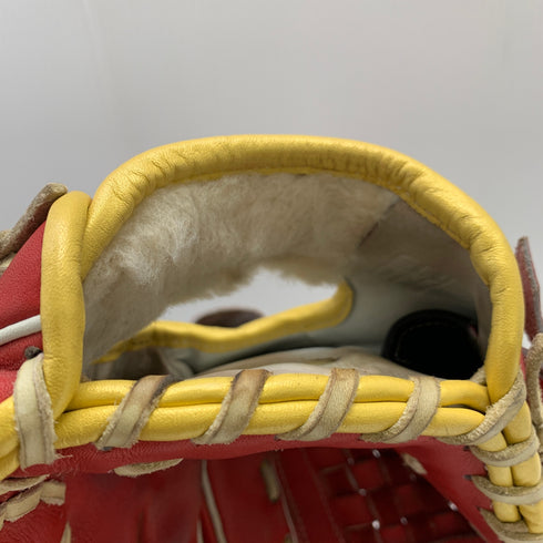 ミズノ MIZUNO ミズノプロ mizunopro 軟式 大人 一般 投手用 グローブ ピッチャー グラブ 右投げ オーダー 中古品 野球 8468