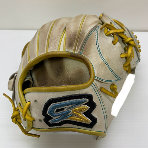 Gorilla Sports 硬式 大人 一般 内野手用 グローブ グラブ 右投げ 中古品 野球 9508