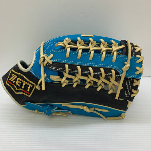 ゼット ZETT プロステイタス 軟式 大人 一般 外野手用 グローブ グラブ 右投げ BRGB32247 タグ付き 野球 7517