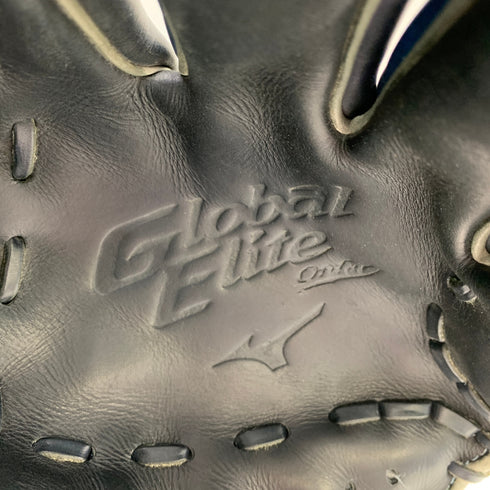 ミズノ MIZUNO グローバルエリート 軟式 大人 一般 内野手用 グローブ グラブ 右投げ グローブ袋付き 野球 5896