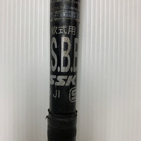 エスエスケイ SSK MM23MX 軟式 大人 一般 FRP製バット SBB4040 ケース付き 野球 7268