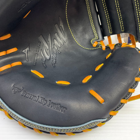 ミズノ MIZUNO ミズノプロ 硬式 大人 一般 キャッチャーミット 捕手 グローブ グラブ 右投げ 1AJCH30110 タグ付き 野球 7577