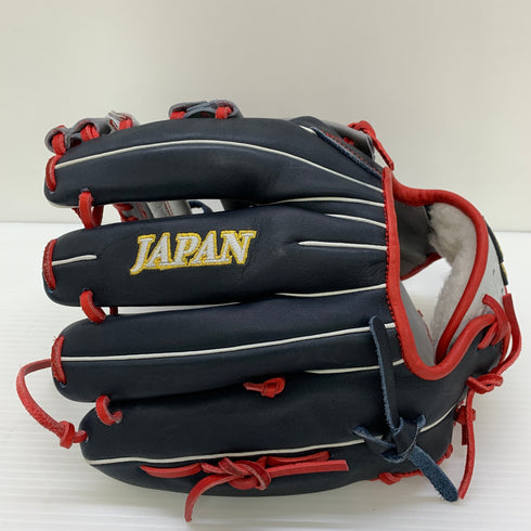 久保田スラッガー KUBOTA SLUGGER 2023年モデル 軟式 大人 一般 内野手用 グローブ グラブ 右投げ JPN-2023 中古品 野球 5988