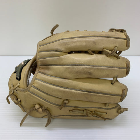 ミズノ MIZUNO グローバルエリート 少年軟式 子ども 外野手用 グローブ グラブ 左投げ 1AJGY90407 中古品 野球 6528