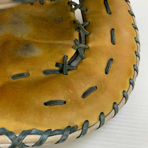 エスエスケイ SSK 軟式 大人 一般 ファーストミット 一塁手 グローブ グラブ 右投げ 中古品 野球 7826