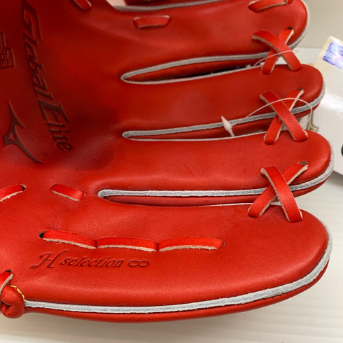 ミズノ MIZUNO グローバルエリート 硬式 大人 一般 内野手用 グローブ グラブ 右投げ 1AJGH25523 タグ付き 野球 7191