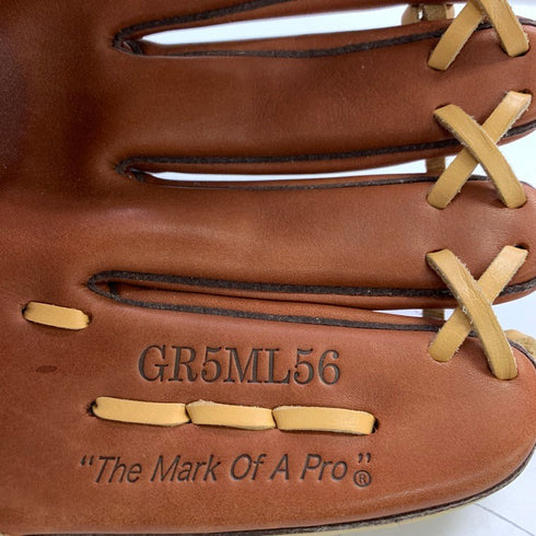 中古品 ローリングス Rawlings HOH 軟式 オールラウンド用グローブGR5ML56 5353