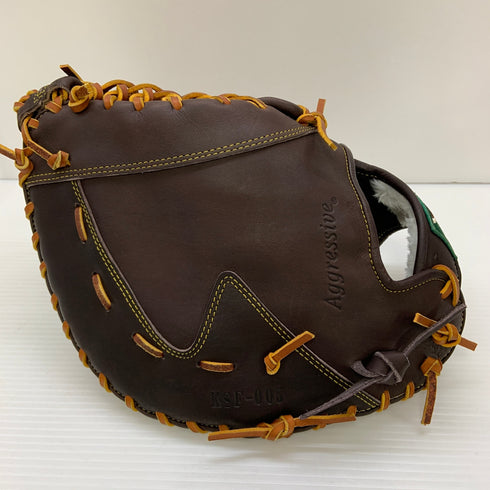 久保田スラッガー KUBOTA SLUGGER 軟式 大人 一般 ファーストミット 一塁手 グローブ グラブ 右投げ 中古品 野球 7779