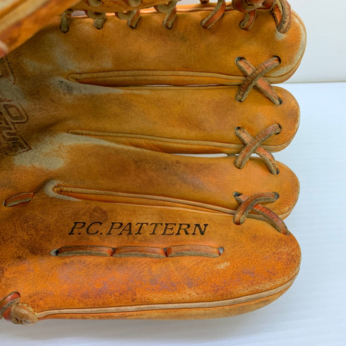 ゼット ZETT プロステイタス PROSTATUS BPG87 硬式 大人 一般 外野手用 グローブ グラブ 右投げ 中古品 野球 1076