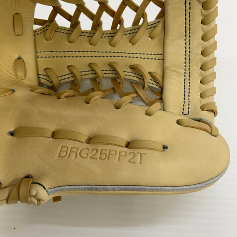 ザナックス Xanax トラスト 軟式 大人 一般 オールラウンド グローブ グラブ 左投げ BRG25PP2T 中古品 野球 8196
