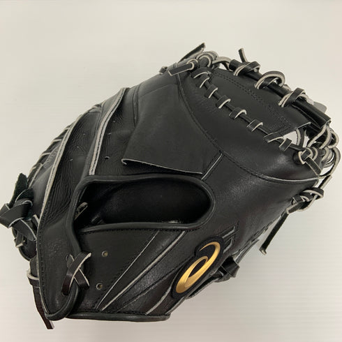 アシックス asics GOLDSTAGE BGH8GC 硬式 大人 一般 キャッチャーミット 捕手 グローブ グラブ 右投げ タグ付き 野球 1413