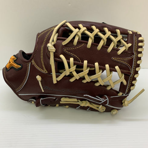 ミズノ MIZUNO ミズノプロ mizunopro 1AJGH34117 HAGA製 硬式 大人 一般 外野手用 グローブ グラブ 右投げ タグ付き 野球 8862
