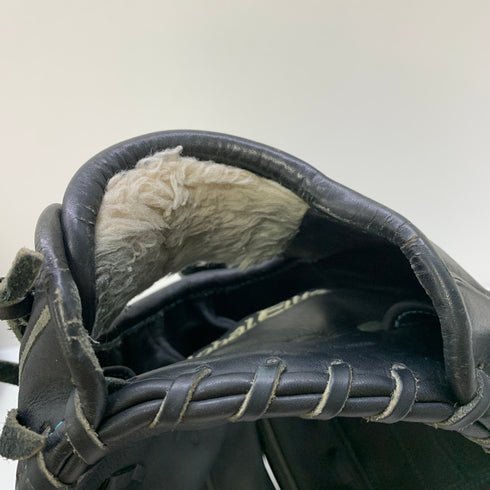 ミズノ MIZUNO グローバルエリート ソフトボール用 大人 一般 投手用 グローブ ピッチャー グラブ 右投げ 1AJGS22301 中古品 グローブ袋付き 野球 6090