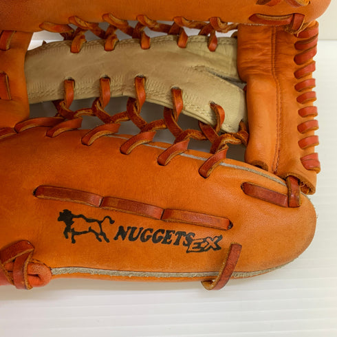 ミズノ MIZUNO ビューリーグ 少年軟式 子ども 外野手用 グローブ グラブ 左投げ 中古品 野球 5911