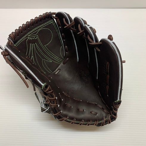 中古品 てっぺん TEPPEN 限定 硬式 投手用グローブ SW1 4389