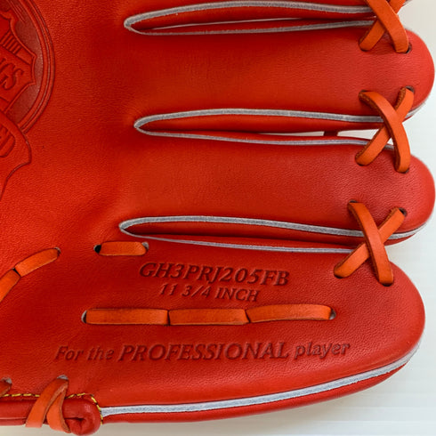 ローリングス Rawlings プロプリファード 硬式 大人 一般 投手用 グローブ ピッチャー グラブ 右投げ GH3PRJ205FB タグ付き グローブ袋付き 野球 6321