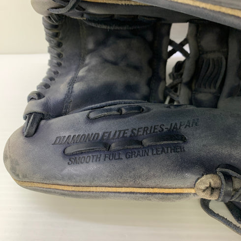 ナイキ NIKE DES1200P 軟式 大人 一般 内野手用 グローブ グラブ 右投げ 中古品 野球 9423