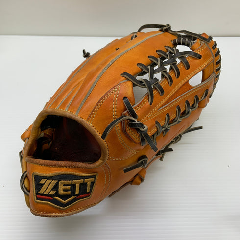 ゼット ZETT プロステイタス PROSTATUS BPG157 硬式 大人 一般 外野手用 グローブ グラブ 右投げ 中古品 野球 9548