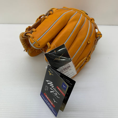 ミズノ MIZUNO ミズノプロ 硬式 大人 一般 内野手用 グローブ グラブ 右投げ 1AJGH25023 タグ付き 野球 6424