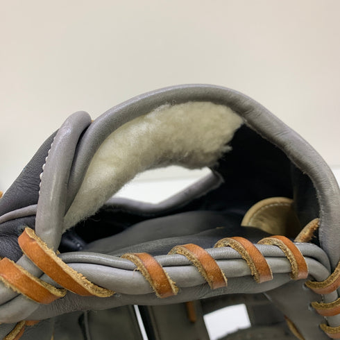 久保田スラッガー KUBOTA SLUGGER 軟式 大人 一般 内野手用 グローブ グラブ 右投げ オーダー 中古品 グローブ袋付き 野球 7345