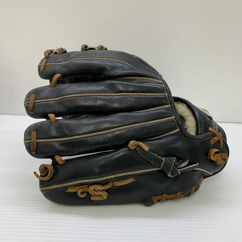 ミズノ MIZUNO グローバルエリート 硬式 大人 一般 内野手用 グローブ グラブ 右投げ 1AJGH18303 中古品 グローブ袋付き 野球 6190