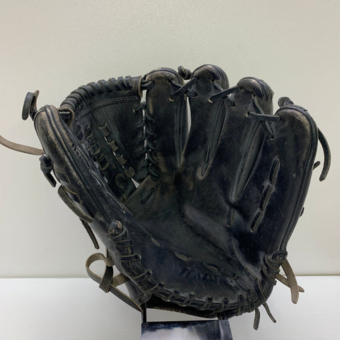ミズノ MIZUNO 硬式 大人 一般 投手用 グローブ ピッチャー グラブ 右投げ 中古品 野球 1376
