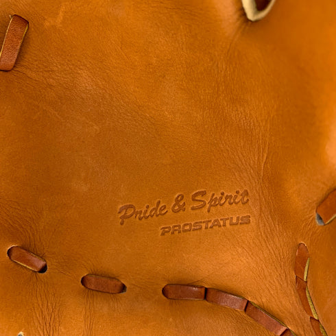 ゼット ZETT プロステイタス 軟式 大人 一般 二塁手・遊撃手用 グローブ グラブ 右投げ BRGB32556F タグ付き 野球 7586