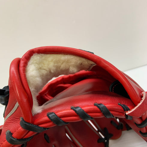 アトムズ ATOMS 硬式 大人 一般 内野手用 グローブ グラブ 右投げ 中古品 野球 8035