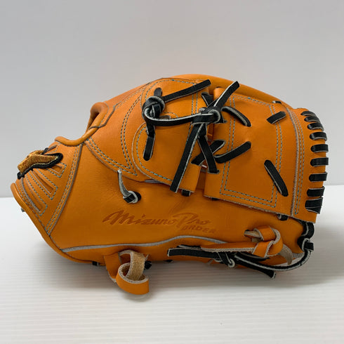 ミズノ MIZUNO ミズノプロ HAGAJAPAN 軟式 大人 一般 内野手用 グローブ グラブ 右投げ オーダー 中古品 グローブ袋付き 野球 6124