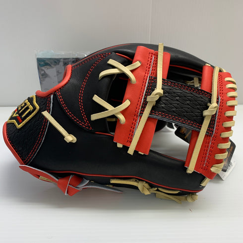 ゼット ZETT プロステイタス 軟式 大人 一般 二塁手・遊撃手用 グローブ グラブ 右投げ BRGB32560 タグ付き グローブ袋付き 野球 6867