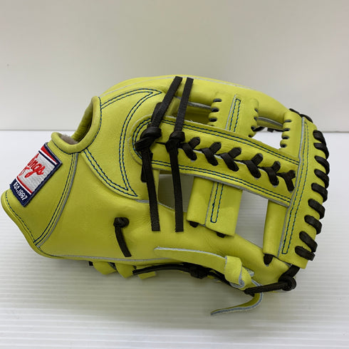ローリングス Rawlings HOH PREMIUM 硬式 大人 一般 内野手用 グローブ グラブ 右投げ GH5HPN62 タグ付き グローブ袋付き 野球 8109
