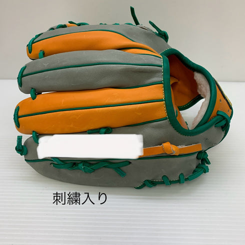 久保田スラッガー KUBOTA SLUGGER 硬式 大人 一般 外野手用 グローブ グラブ 右投げ 中古品 箱・グローブ袋付き 野球 6739