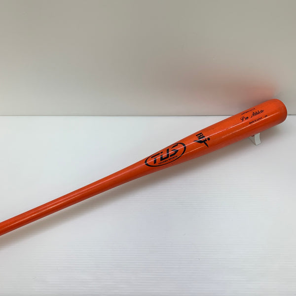 TOYAMA SPORTS 硬式 大人 一般 木製バット 中古 野球 8159