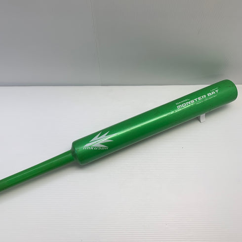 白惣 HAKUSOH モンスターバットライト バレルバット 根鈴道場 トレーニング用 練習 木製バット 中古 野球 8626
