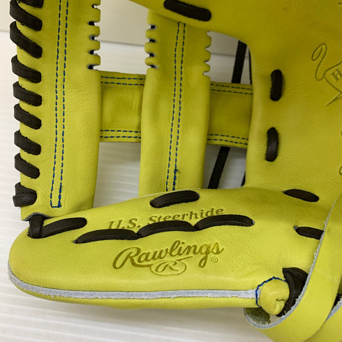 ローリングス Rawlings HOH PREMIUM 硬式 大人 一般 内野手用 グローブ グラブ 右投げ GH5HPN62 タグ付き グローブ袋付き 野球 8109