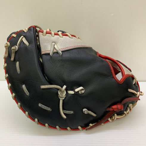 久保田スラッガー KUBOTA SLUGGER 軟式 大人 一般 ファーストミット 一塁手 グローブ グラブ 右投げ 中古品 野球 9937