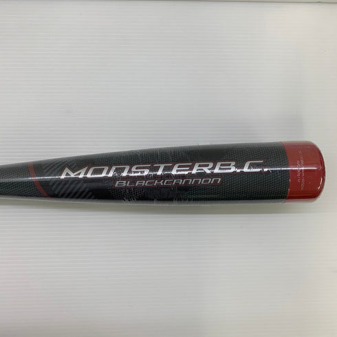 ゼット ZETT ブラックキャノン 軟式 FRP製 バット BCT31384 6400 ケース付き 6919