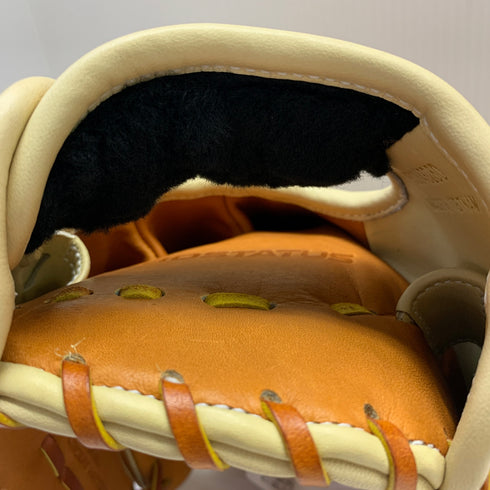 ゼット ZETT プロステイタス 軟式 大人 一般 二塁手・遊撃手用 グローブ グラブ 右投げ BRGB32556F タグ付き 野球 7586