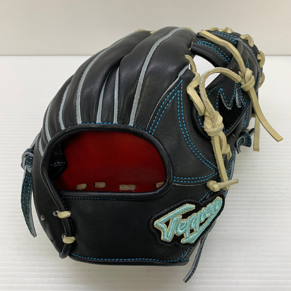 てっぺん Teppen 硬式 大人 一般 内野手用 グローブ グラブ 右投げ MIE-L 中古品 野球 8172
