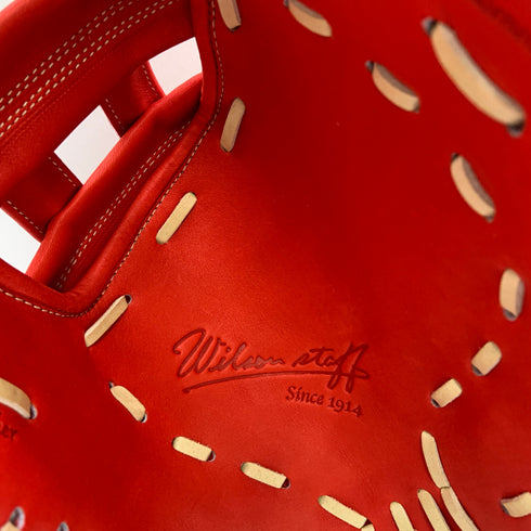 ウィルソン Wilson ウィルソンスタッフ Wilson Staff WBW103263 硬式 大人 一般 ファーストミット 一塁手 グローブ グラブ 右投げ タグ付き 野球 9181