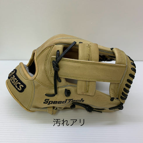 アシックス asics ゴールドステージ 軟式 大人 一般 内野手用 グローブ グラブ 右投げ BGR3LS 中古品 野球 6289