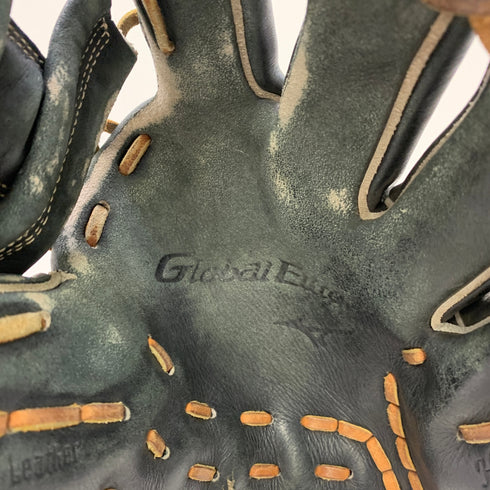 ミズノ MIZUNO グローバルエリート 硬式 大人 一般 内野手用 グローブ グラブ 右投げ 1AJGH18303 中古品 グローブ袋付き 野球 6190